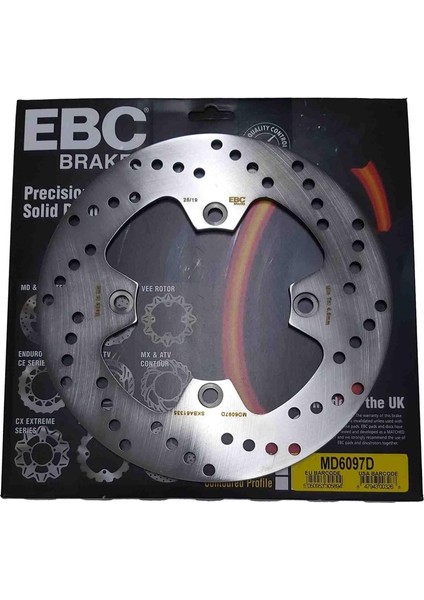 Hon. Xl 600 91-99 Xl 650 00-07 Ebc Arka Disk