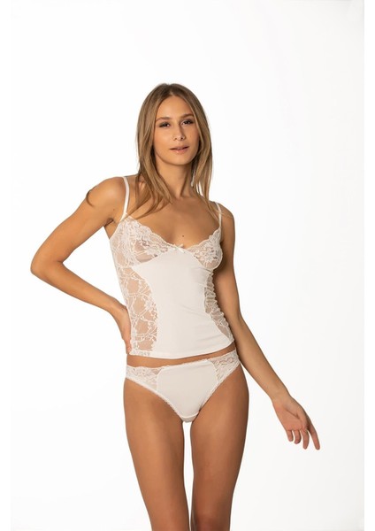 391 Kaşkorse Dantelli Atlet - Külot Takımı