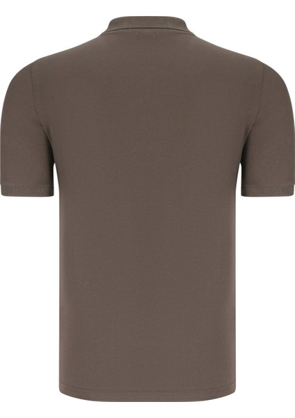 T8561 Dewberry Erkek T-Shirt-Koyu Yeşil