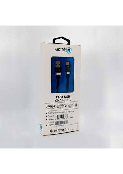 Platinum Kablo 2.4A 20W Usba To Type-C (Fm-Pct)