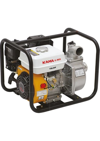 by Reis KGL20P 2" Benzinli Su Motoru Yeni Model 7hp