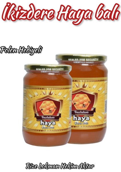 Petek Rize İkizdere Haya Balı 980 gr