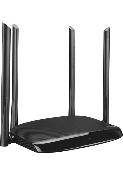 Ewr-Ac5-V3 AC1200MBPS Dualband 4*6dbi Anten Wısp+Ap+Repeater Destekli Kablosuz Wifi Router