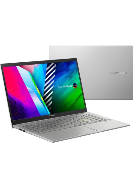 Vivobook K513EP-L1576 Intel Core i5 1135G7 8GB 512GB SSD MX330 Freedos 15.6" FHD Taşınabilir Bilgisayar