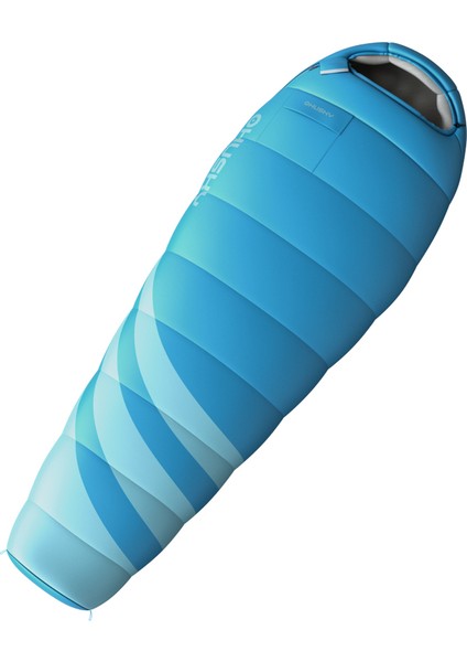 Ladies Majesty -10 C Mavi Uyku Tulumu