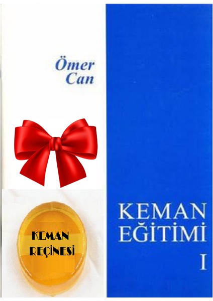 Ömer Can 1 Keman Eğitim Metodu + Yuvarlak Reçine