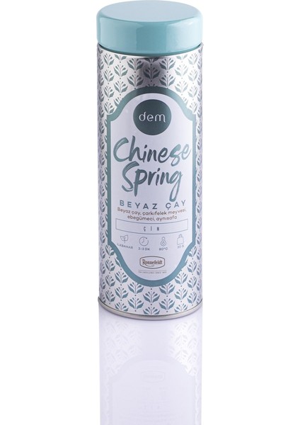 Chinese Spring (Çarkıfelekli Beyaz Çay) 30 gr