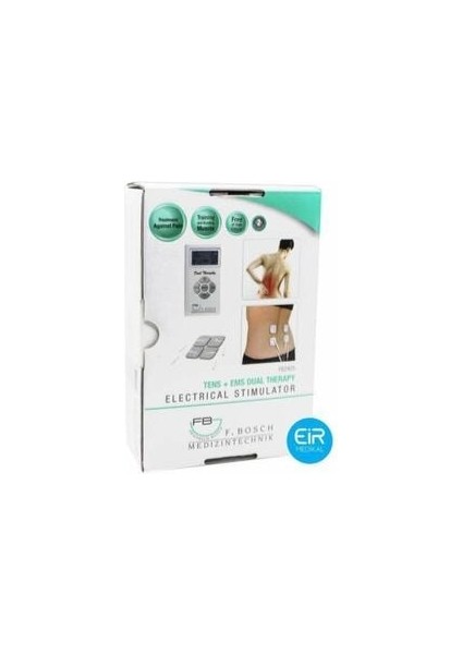 Fb 2405 Tens + Ems Ikili Terapi Elektriksel Stimülatör
