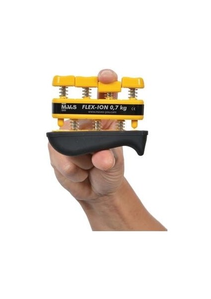 Moves Sarı Digi-Flex Yaylı El Parmak Kuvvetlendirici
