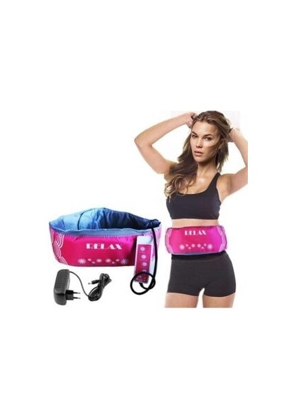 Vibro Shape Çift Darbeli Titreşimli Zayıflama Kemeri Masaj Aleti