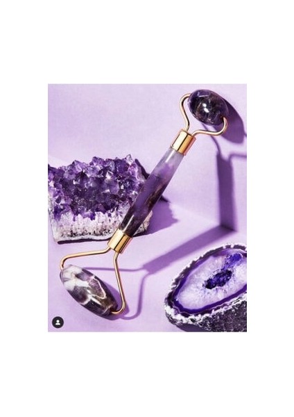Mor Face Roller Amethyst