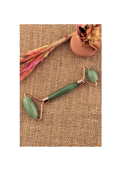 Aventurin Masaj Roller Paslanmaz Aksam