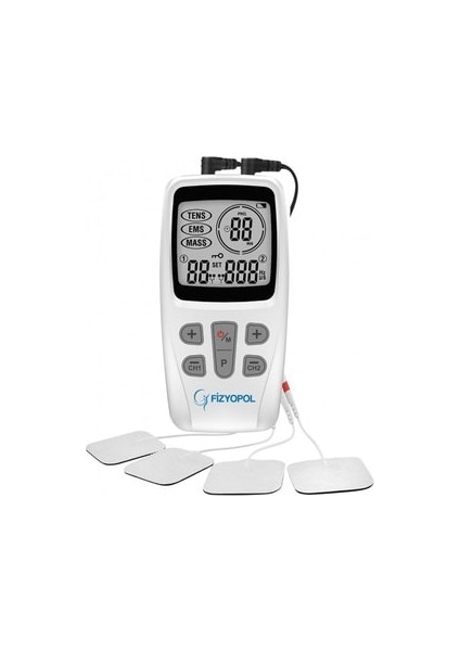 Çift Kanallı Dijital Tens Ems Cihazı