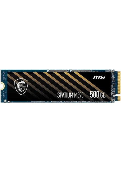 Spatium M390 500GB 3300-2300MB NVMe M.2 SSD