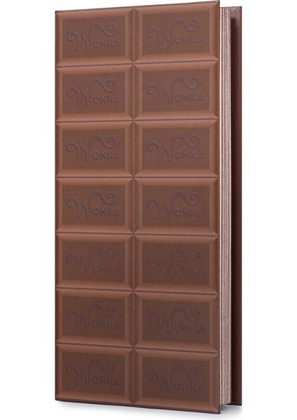 Willy Wonka Çikolata Defter Kırmızı