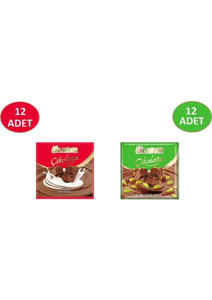 Avantajlı Kare Çikolata Paketi