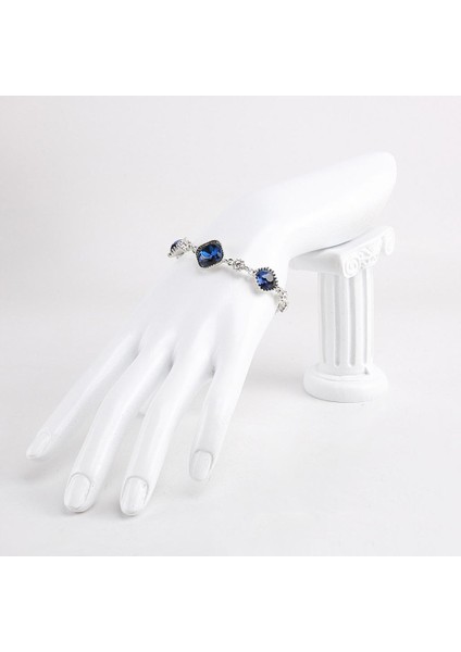 Manken El Takı Bilezik Bileklik Halkası Ekran Standı Raf Beyaz Krem (Yurt Dışından) fiyatları