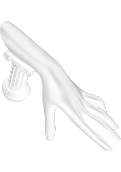 Manken El Takı Bilezik Bileklik Halkası Ekran Standı Raf Beyaz Krem (Yurt Dışından) modelleri