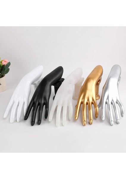 Manken El Takı Bilezik Bileklik Halkası Ekran Standı Raf Beyaz Krem (Yurt Dışından) fırsatları