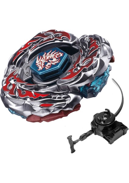 Beyblade BB108 4d Top Metal Fusion L-Drago Destroyer Topaç Tam Set Efotech