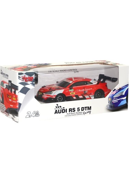 Kutulu Uzaktan Kumandalı Full Fonksiyon Lisanslı 1:16 Audi Rs 5 / JFY-6116M