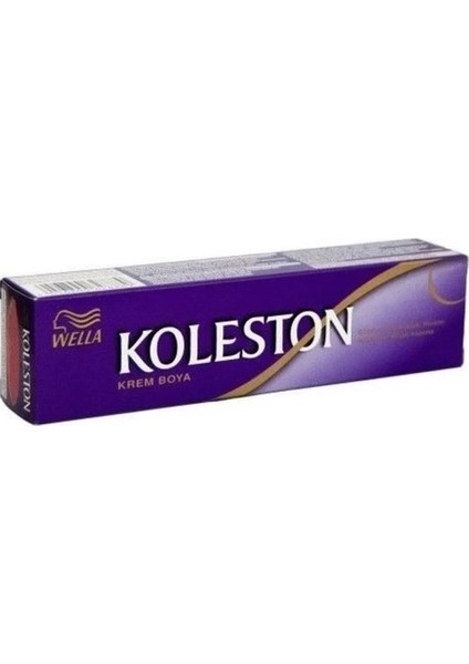 Koleston Tüp Saç Boyası 4.0 Kahverengi + Oksidan 20 Volüm 60 ml