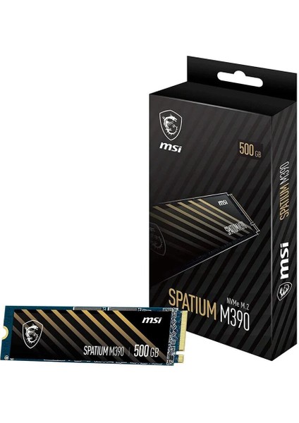 Spatium M390 500GB 3300-2300MB NVMe M.2 SSD