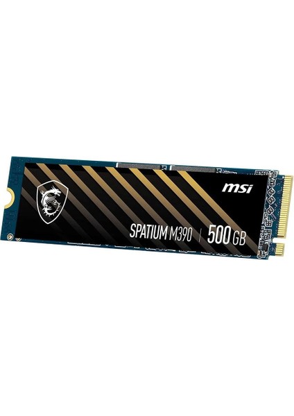 Spatium M390 500GB 3300-2300MB NVMe M.2 SSD