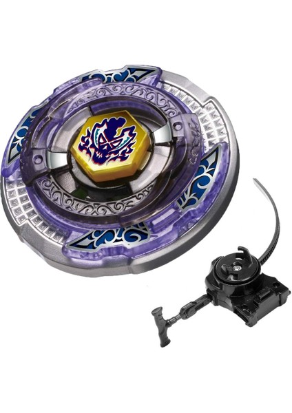 Beyblade BB113 Metal Fusion 4d System Scythe Kronos T125EDS Topaç BB-113 Tam Set