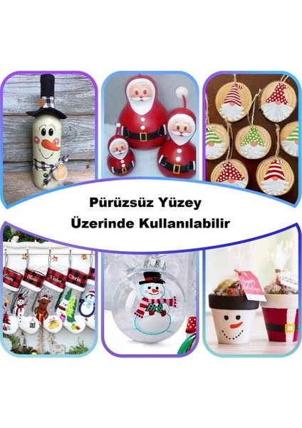 Akrilik Marker Yuvarlak Uç 4 Adet 1 Paket Brons Akrilik Markör Metal Seramik Ahşap Kumaş Tuval Cam Taş modelleri