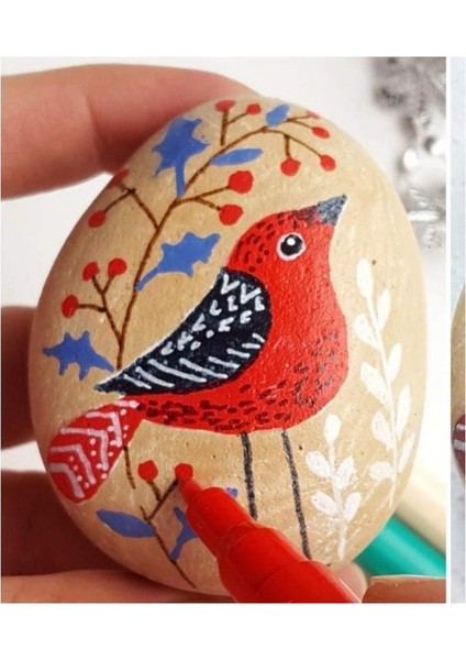 Akrilik Marker Yuvarlak Uç 4 Adet 1 Paket Brons Akrilik Markör Metal Seramik Ahşap Kumaş Tuval Cam Taş fırsatları