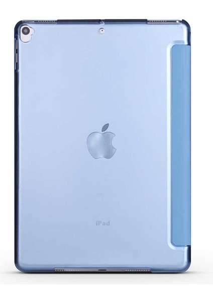 Apple iPad Air 3 10.5" Kılıf Pu Deri Smart Standlı Case A2152 A2123 A2153 A2154