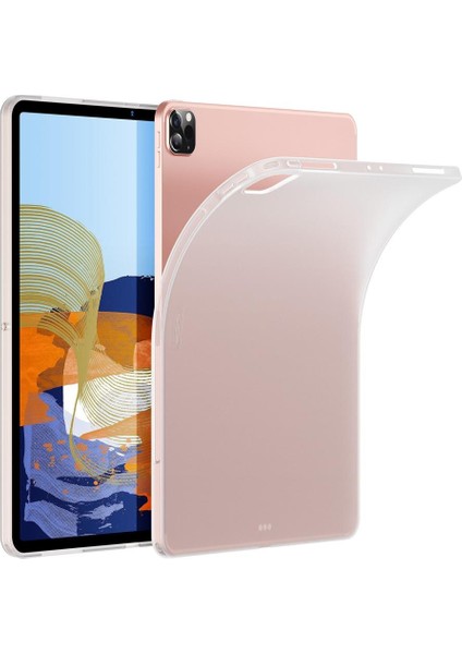 Apple iPad Pro 11 4. Nesil 3. Nesil Kılıf Tablet Hibrit Silikon Case A2377 A2459 A2301 A2460