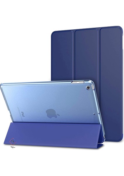 Apple iPad Air 2 9.7" Kılıf Pu Deri Smart Standlı Case A1566 A1567