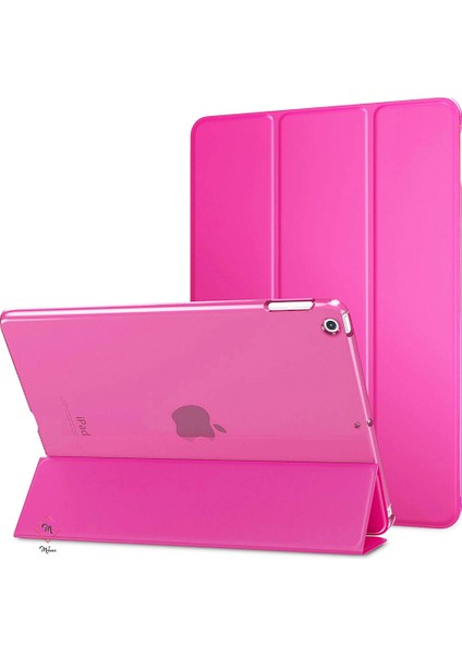 Apple iPad Pro 10.5 Kılıf Pu Deri Smart Standlı Case A1701 A1709 A1852