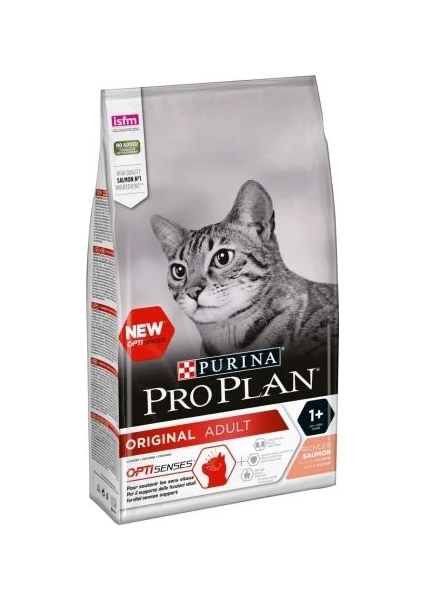 Pro Plan Somonlu Yetişkin Kedi Maması 3 kg