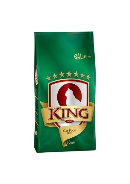 Balıklı Yetişkin Kedi Maması 15 kg