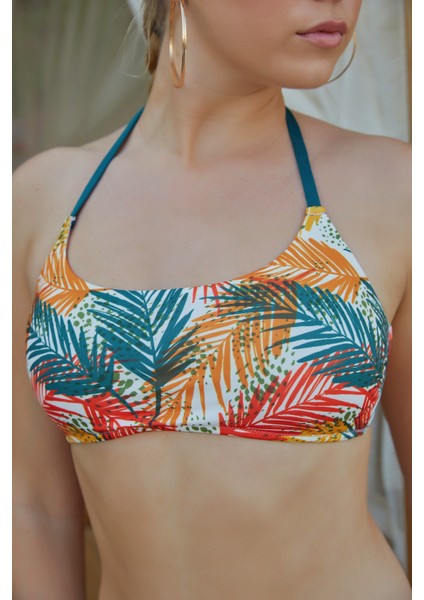 B1517 Ince Askılı Bikini Takımı