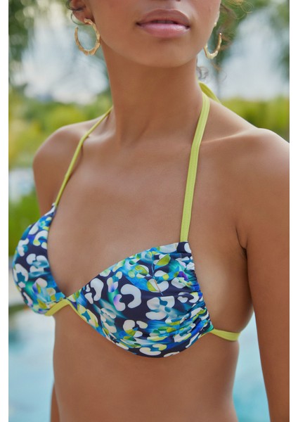 B1512 Üçgen Bikini Takımı