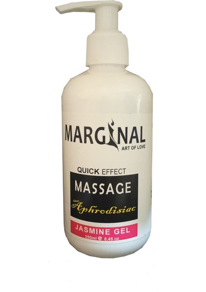 Massage Jasmine Gel 250 ml Yasemin Masaj Jeli