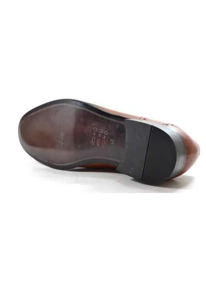 4203 Deri Taba Bağlı Klasik Erkek Ayakkabı fırsatları
