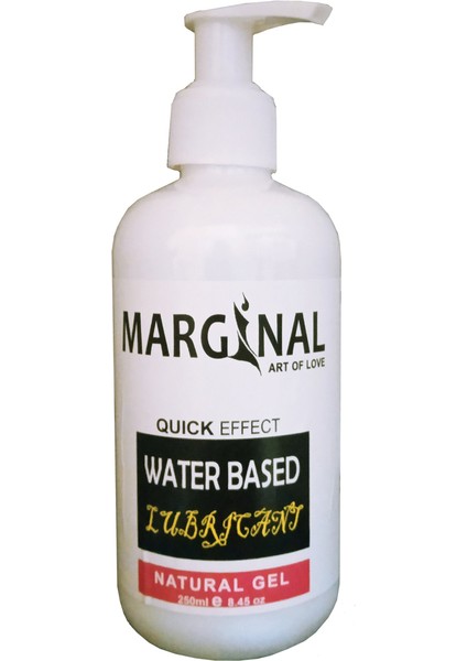 Water Based Lubricant Gel 250 ml Jel 3'lü