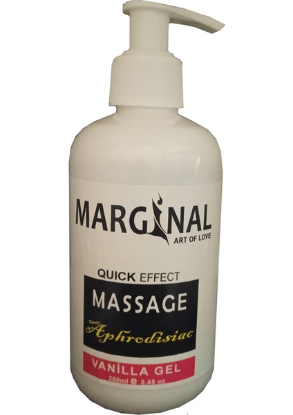 Massage Vanilla Gel Vanilya Masaj Jeli 3 Adet