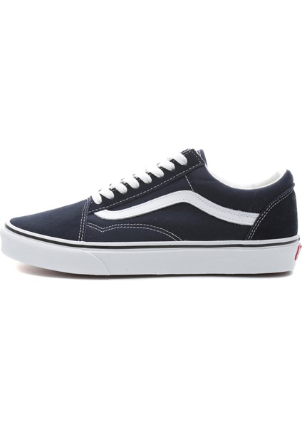 UA Old Skool VN0A5JMI4W61 Unisex Lacivert-beyaz Günlük Sneaker Ayakkabı