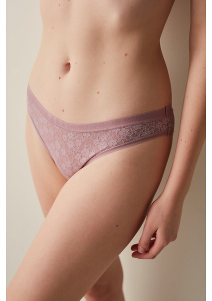 Lila Lacy Dream Brazilian Külot