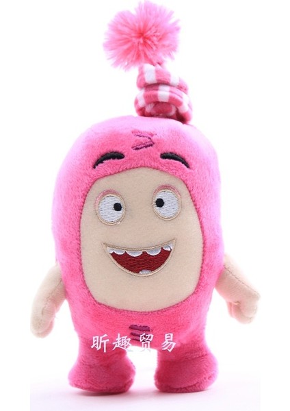 23CM Oddbods Karikatür Peluş Oyuncaklar (Yurt Dışından)