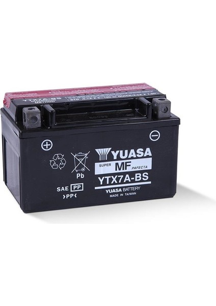 YTX7A-BS Yuasa Akü modelleri