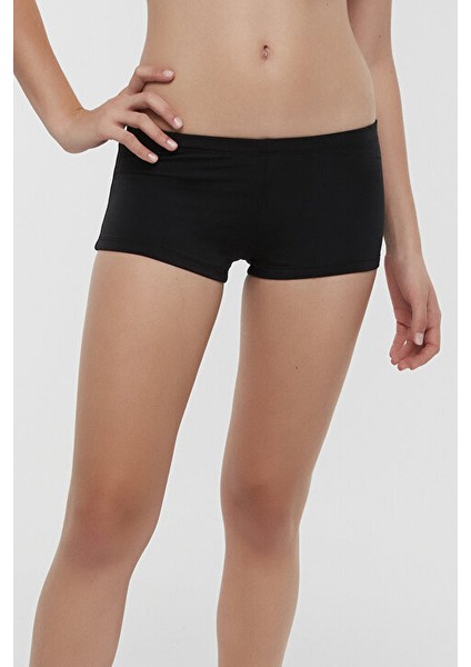Siyah Basic Boxer Bikini Altı fiyatları