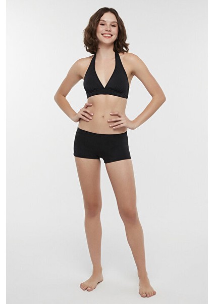 Siyah Basic Boxer Bikini Altı fırsatları