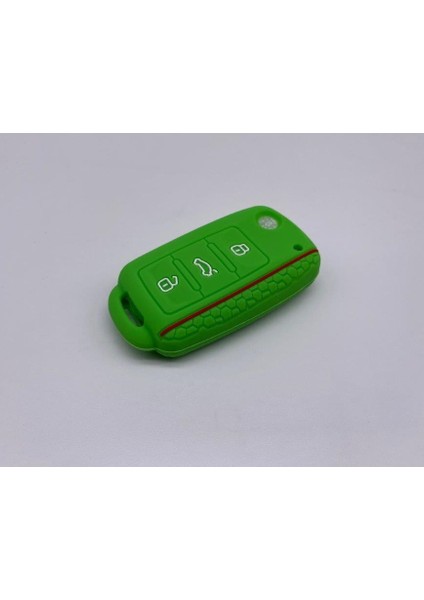 Skoda Octavia Silikon Anahtar Kılıfı, Anahtar Kabı